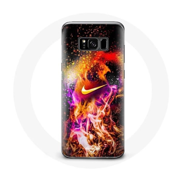 Coque - Nike - Samsung Galaxy S8 Plus - Färgglad - Mjuk - Syntetisk färgrik