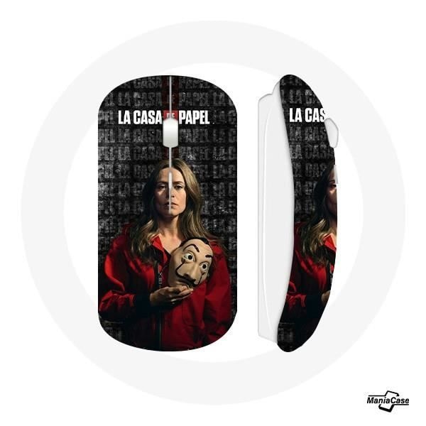 Souris Trådlös Lisboa La Casa De Papel