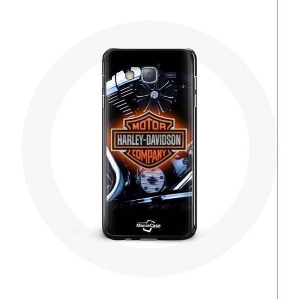 Cover til Samsung Galaxy A3 Harley Davidson MotoCycles logo