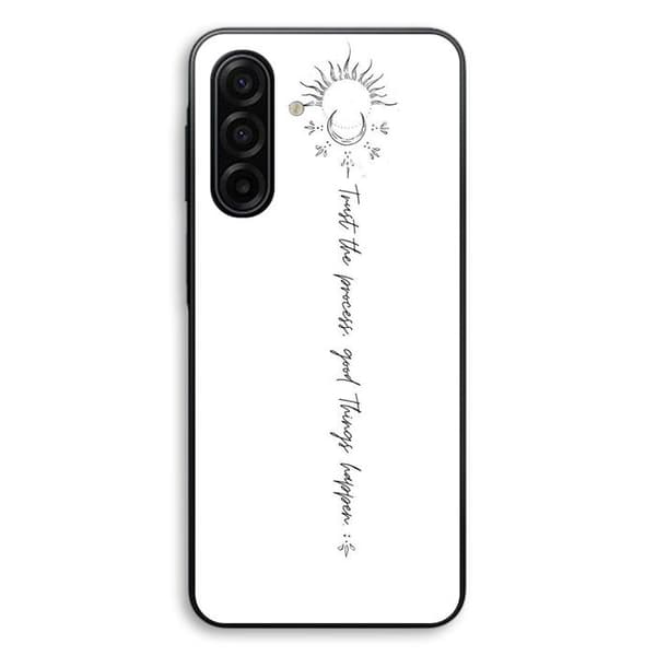 Coque til Samsung Galaxy A27 gode ting sker Maniacase Svart