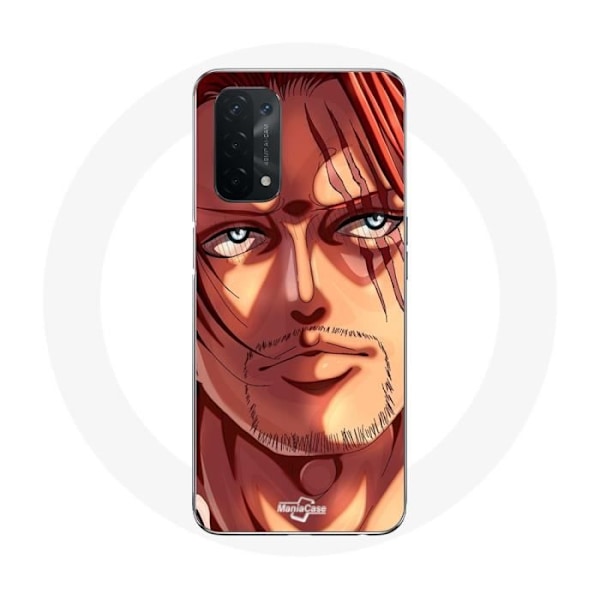 Coque för Oppo A74 5G Shanks One Piece Anime