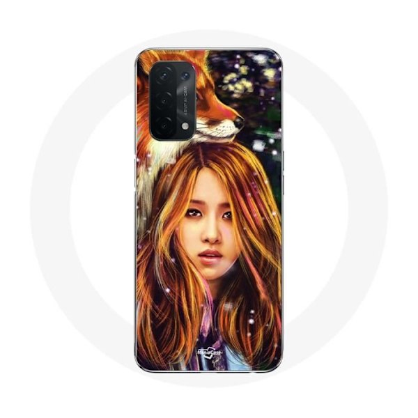 Coque för Oppo A54 5G Blackpink Rosé Poster Fanart