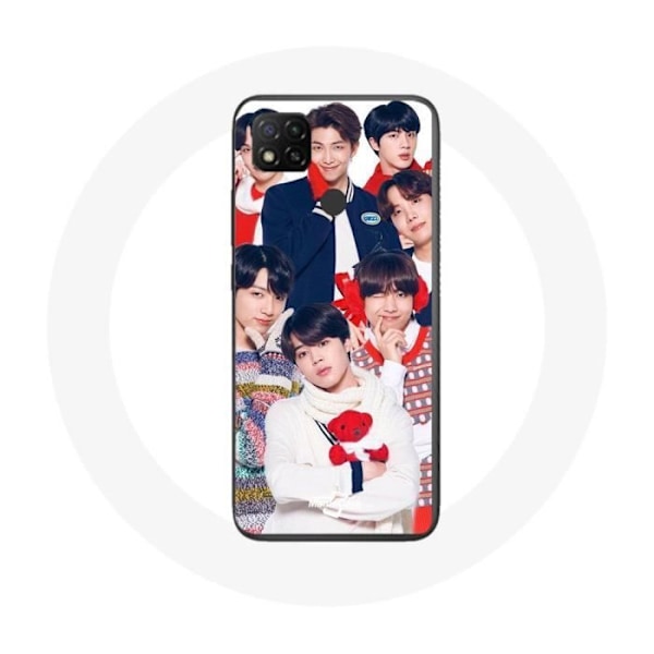 Fodral för Xiaomi Redmi 9C BTS Affisch Medlemmar Julklapp 2023