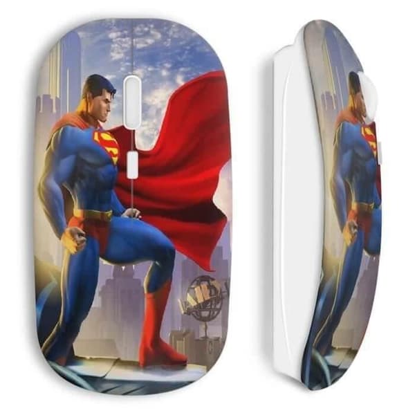 Langaton hiiri Superman-tyyliin