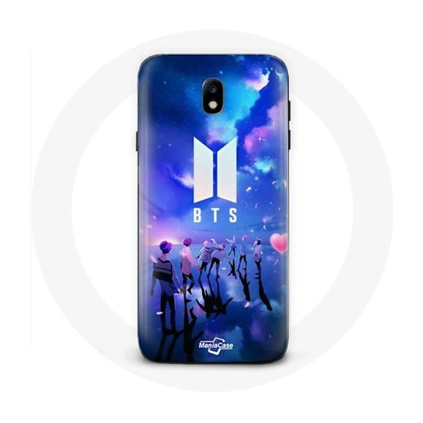 Coque för Samsung Galaxy J5 2017 Bangtan Sonyeondan BTS Fanart Logotyp