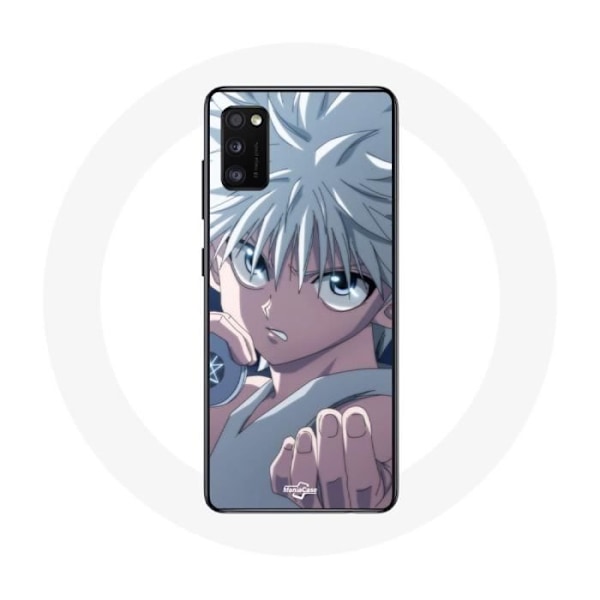 Coque för Samsung Galaxy A41 Killua Zoldyck serie Hunter x Hunter