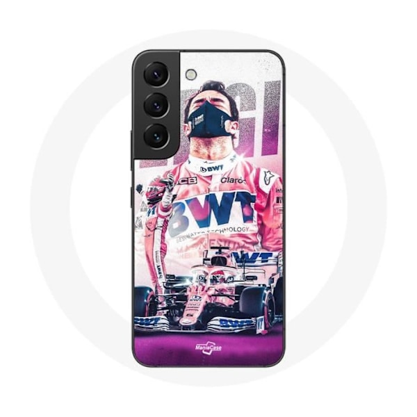 Coque för Samsung Galaxy S22 Formel 1 Sergio Pérez F1-förare