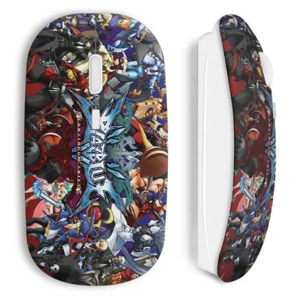 Trådløs Mus Blazblue Spil