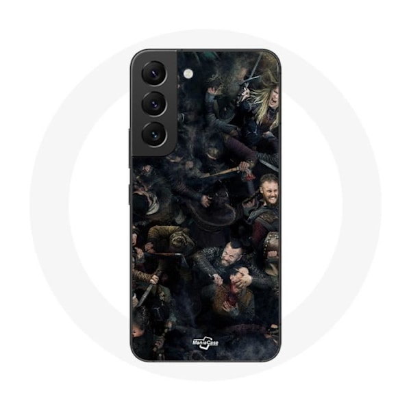 Coque för Samsung Galaxy S21 FE Vikings Teaser Säsong 6 Affisch Karaktärer Konst
