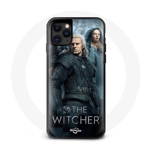 Coque Iphone 12 The Witcher La Saga du Sorceleur kungariket djur Yennefer magisk fruktansvärt offer Ge