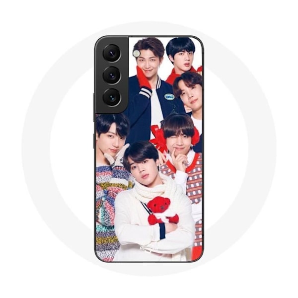 Coque för Samsung Galaxy S21 FE BTS Affisch Medlemmar Julklapp 2023