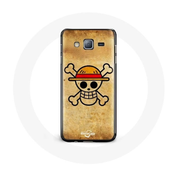 Skydd för Samsung Galaxy J5 2016 One Piece Manga Dödskalle