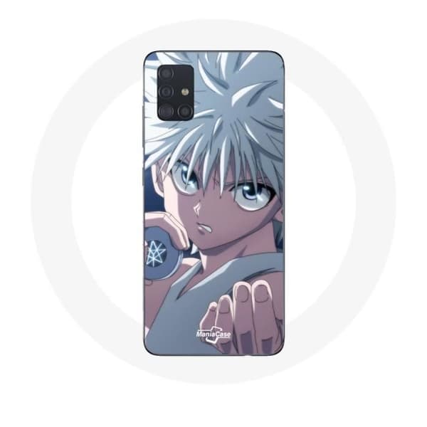 Coque pour Samsung Galaxy A51 Killua Zoldyck sarja Hunter x Hunter