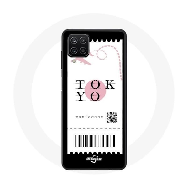Skydd för Samsung Galaxy A22 4G Flygbiljett Tokyo Japan