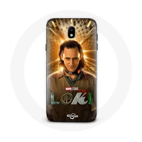 Skydd för Samsung Galaxy J7 2017 Loki Affisch Serie Säsong 1
