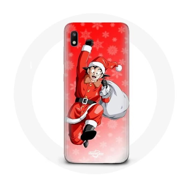 Coque - maniacase - Samsung Galaxy A10 - Anime Son Goku - Skydd - Mjuk Svart