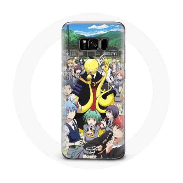 Coque pour Samsung Galaxy S8 Plus Assassination Classroom Anime