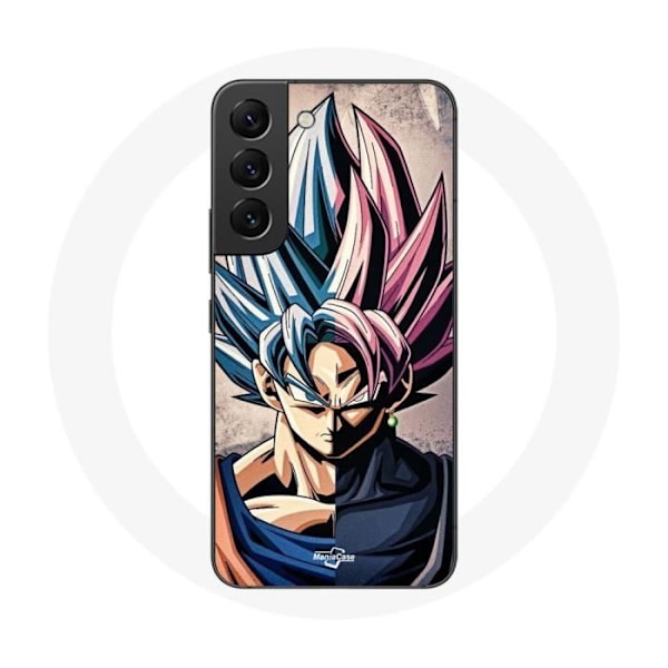Coque för Samsung Galaxy S21 FE Manga Anime Dragon Ball Flerfärgad
