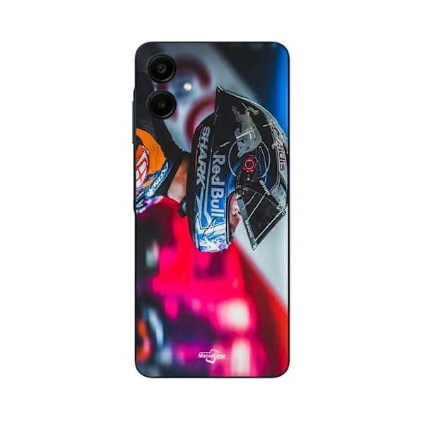 Coque för Samsung Galaxy A06 MIGUEL OLIVEIRA MOTO GP MÖRKEBASERAD Maniacase Svart