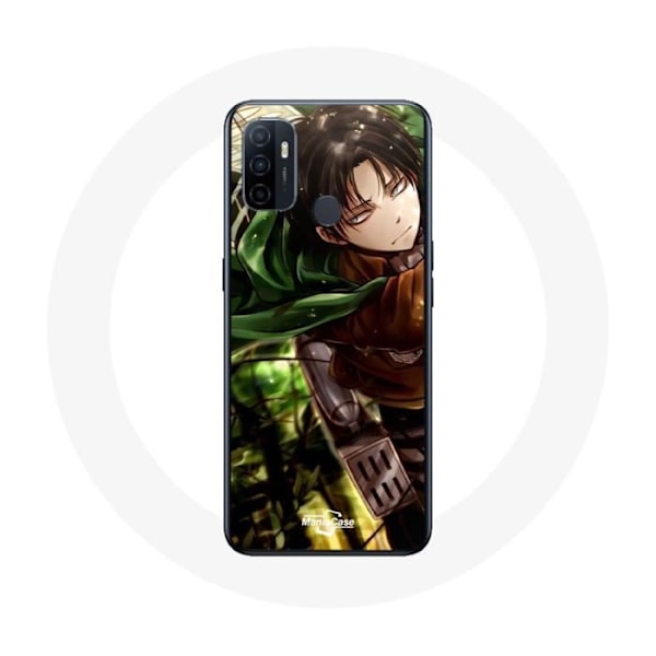 Coque för Oppo A53 Attack on Titan Levi Ackerman
