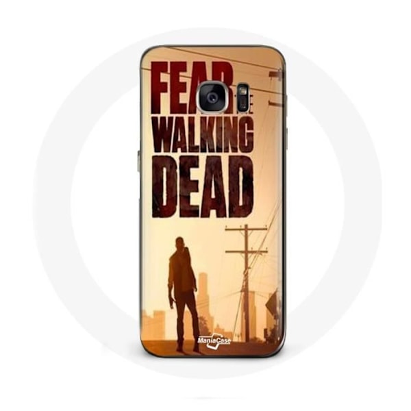 Coque för Samsung Galaxy S6 edge Fear The Walking Dead Serie