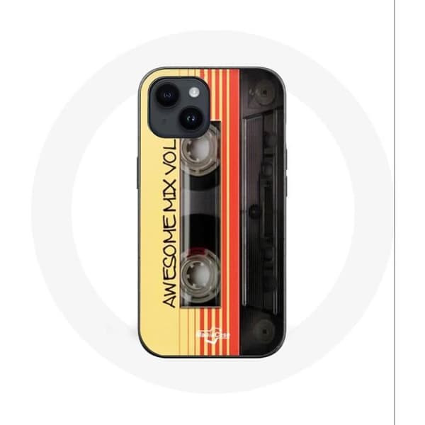 Coque - Maniacase - Iphone 14 Plus - Kassette Design Breaking Bad - Blød - Sort