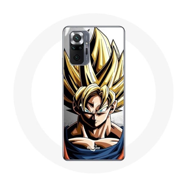 Coque för Xiaomi Redmi Note 10 Pro Sangoku Mur Dragon Ball Super