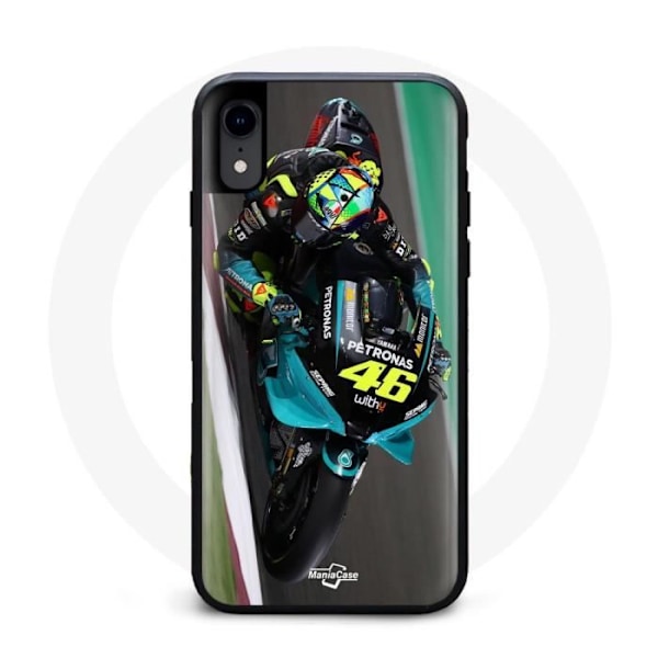 Coque Souple - Valentino Rossi - Iphone XR - Svart - Syntetisk - Unisex