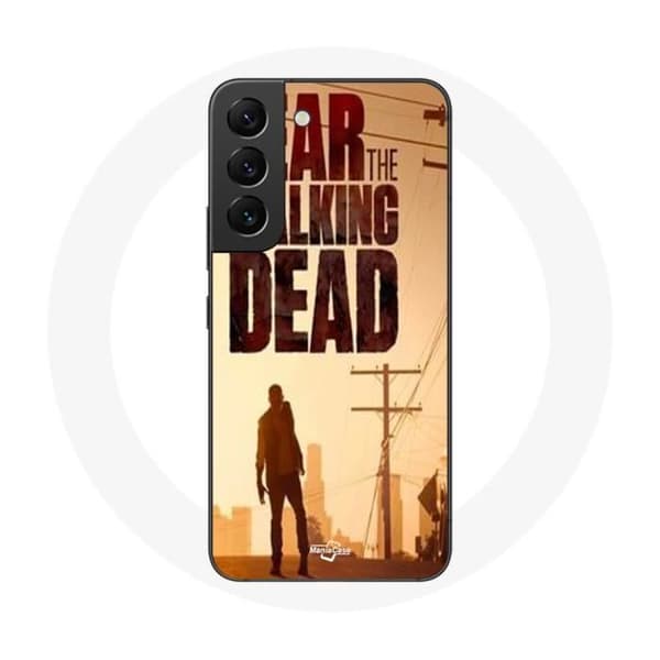 Coque - Samsung - Galaxy S22 - Blød - Sort - Fear the Walking Dead