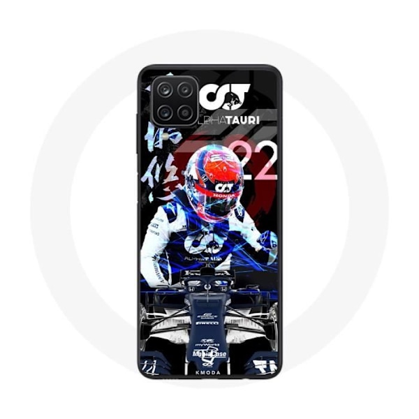 Skydd för Samsung Galaxy A42 5G Formel 1 Yuki Tsunoda japansk F1-förare