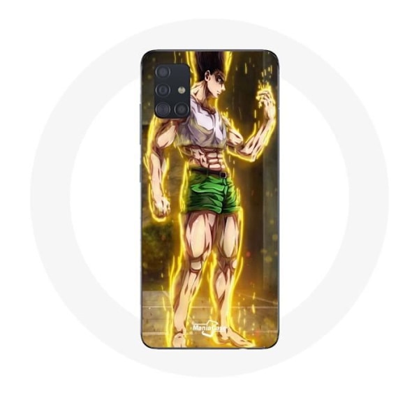 Coque för Samsung Galaxy A51 Hunter x Hunter Gon Freecss Anime