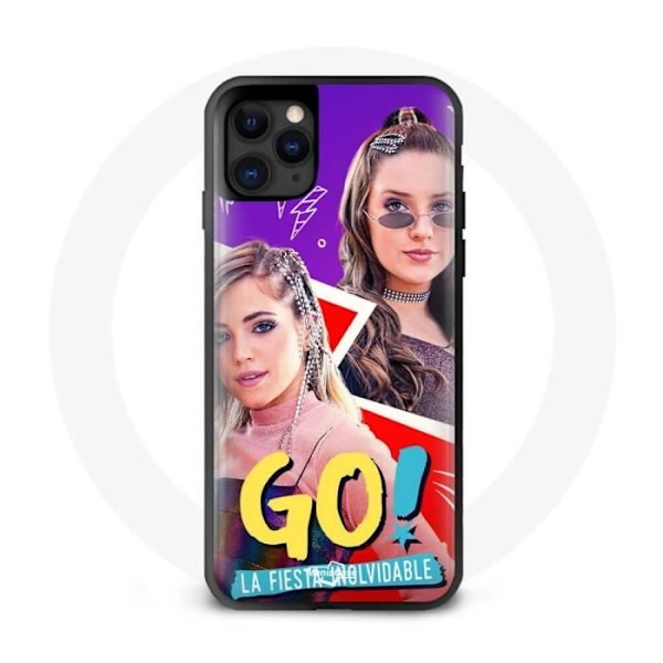 Coque iPhone 12 Pro Max Fortsätt dina drömmar Lupe och Mia