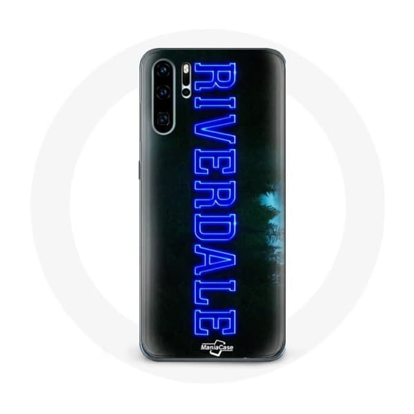 Coque - Riverdale - Huawei P30 - Blød - Logo - Beskyttelse Blå