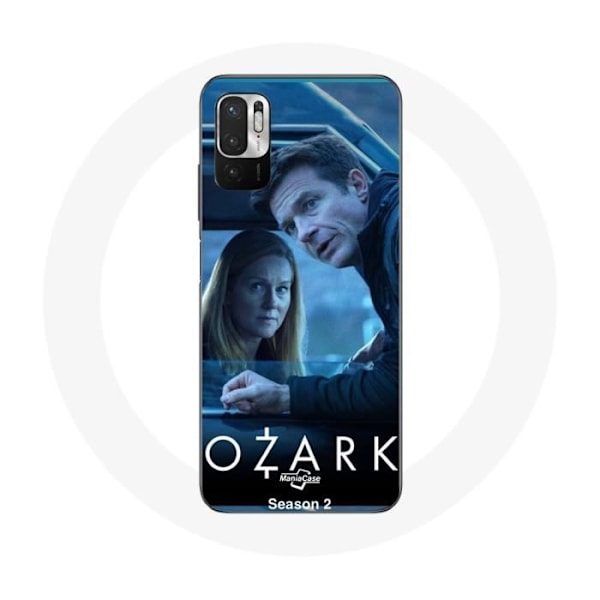 Coque för Xiaomi Redmi Note 10 5G Ozark Säsong 4 Affisch wendy byrde och marty byrde