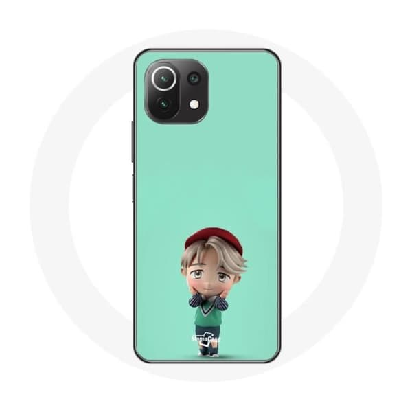 Coque pour Xiaomi Mi 11 Lite BTS TinyTAN Animation Jimin