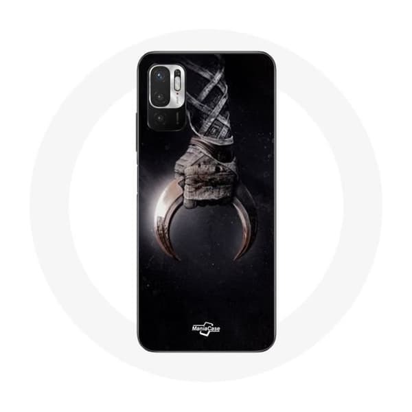 Coque - Xiaomi - Poco M3 Pro - Blød - Sort - Moon Knight Batman