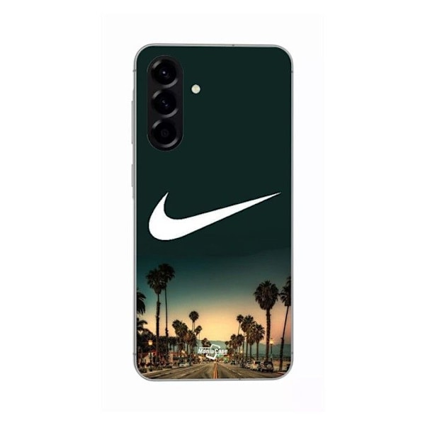 Coque - Nike - Samsung Galaxy A26 - Silikon - Kaliforniens palmer - Mjuk Svart