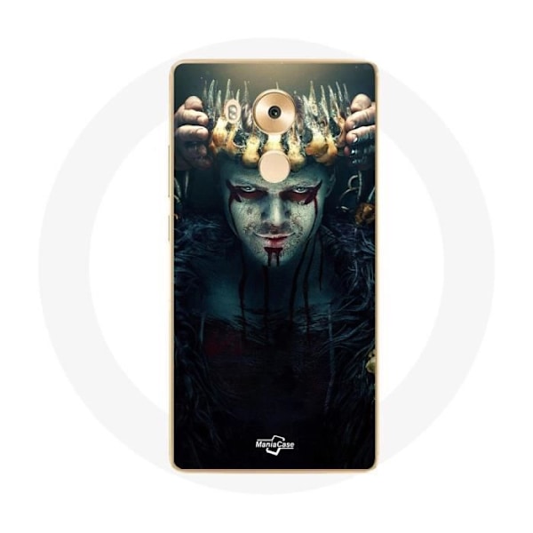Coque för Huawei Mate 8 Vikings Ragnar Lothbrok Elak Serie Säsong 5