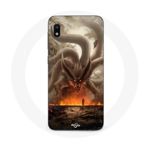 Coque Samsung Galaxy A10 Naruto Kurama