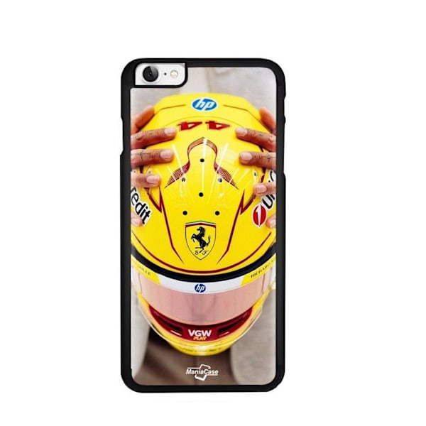 Telefonfodral - Ferrari - Iphone 8 - Mjuk - Silikon - Hamilton 44 Svart