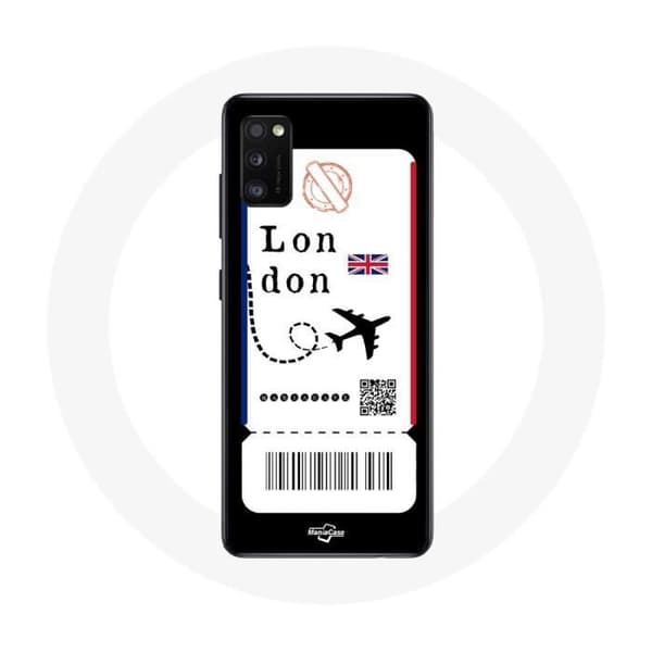 Samsung Galaxy S20 - Lentolippu Lontoo kuori