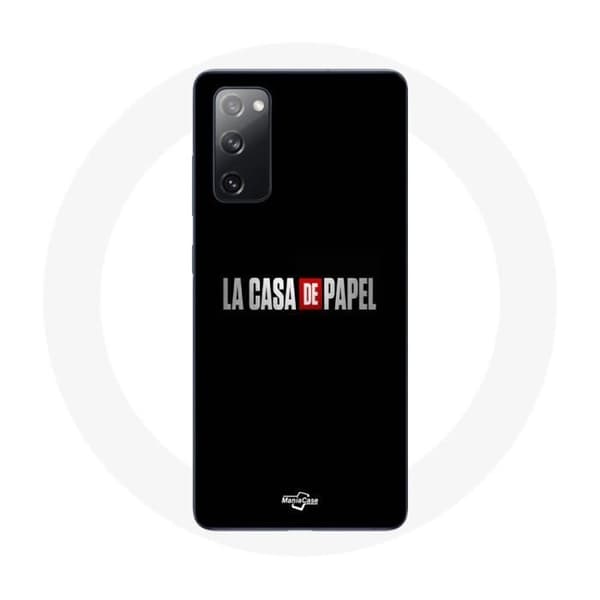 Cover til Samsung Galaxy S20 FE La casa de papel Logo