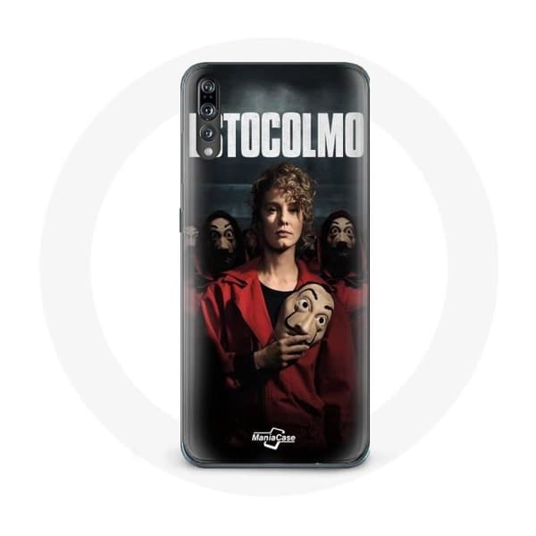 Case for Huawei P20 Pro La Casa De Papel Estocolmo