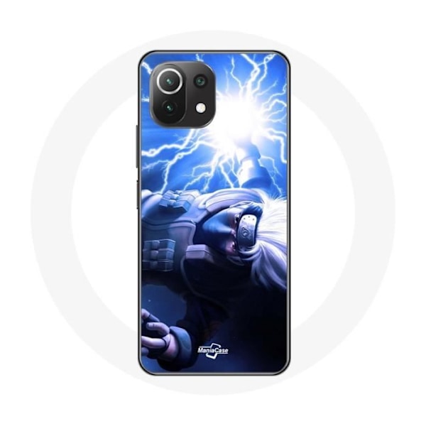 Coque för Xiaomi Mi 11 Lite Kakashi Naruto Manga