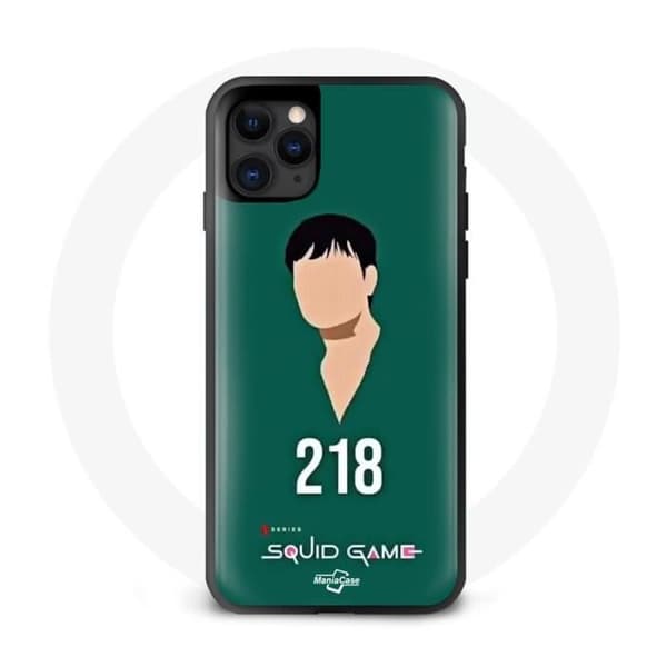 iPhone 11 Pro Max Cover Squid Game Cho Sang Woo Nr. 218