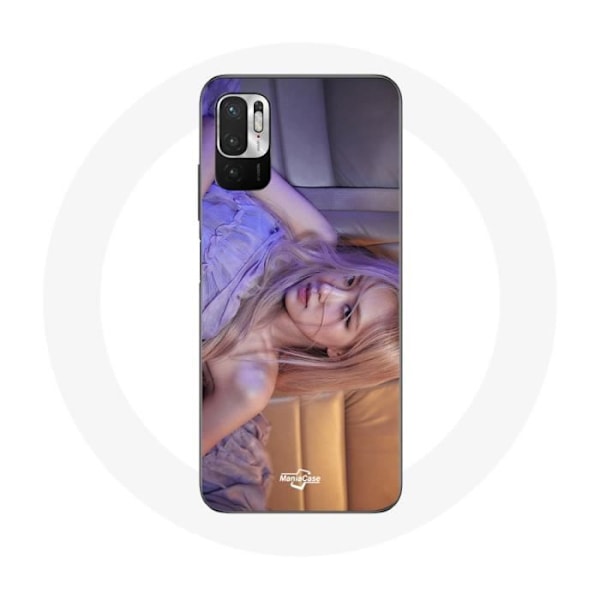 Coque för Xiaomi Redmi Note 10T 5G Blackpink Rosé On The Ground Solo Låt Unik