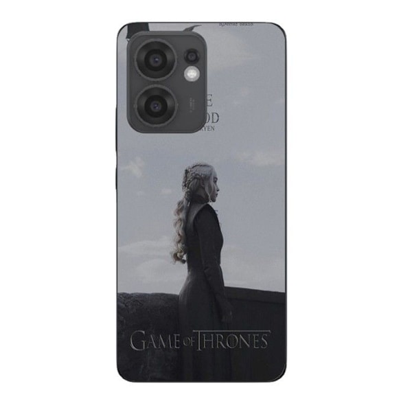 Coque Maniacase För Oppo Reno 13F Game of Thrones House of the Dragon Svart