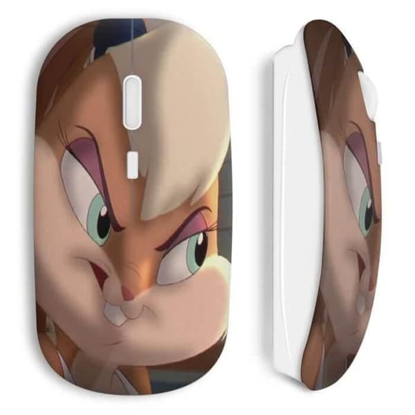 Langaton hiiri Lola Bunny Bugs tyttö