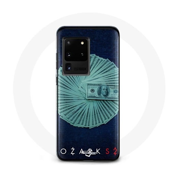 Coque för Samsung Galaxy S20 Ultra Ozark Serie Säsong 4 Pengatvätt