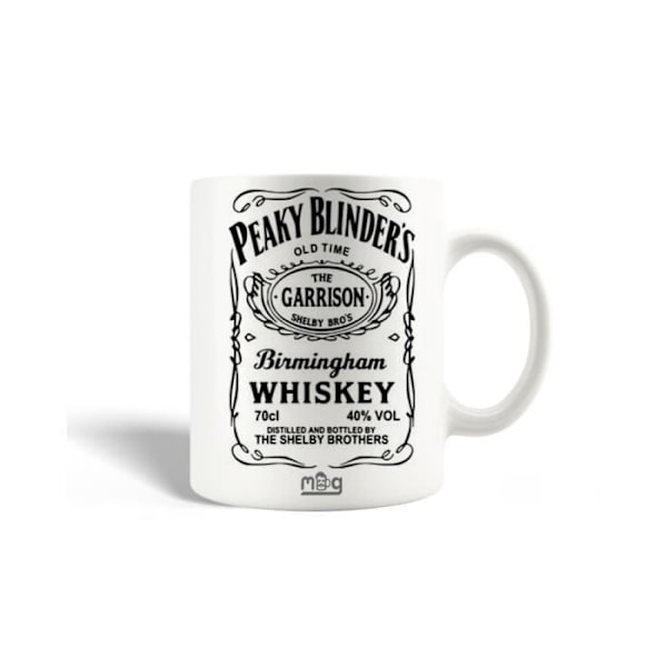 Mugg i keramik Peaky Blinders Whiskey